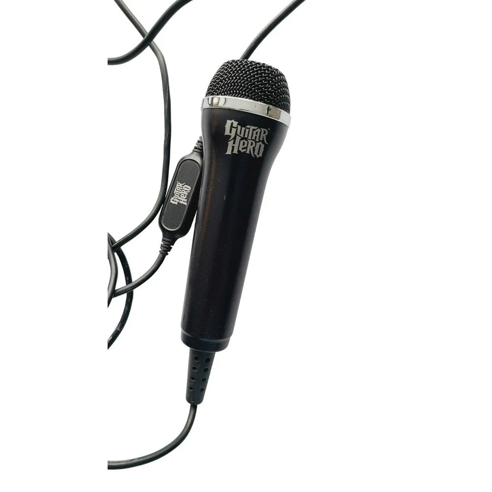 Guitar‎ Hero Wired Microphone